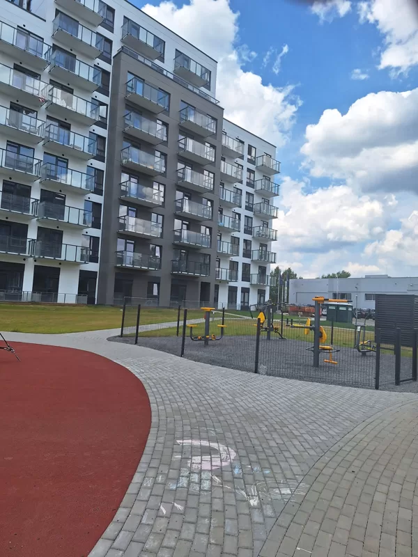 VERKIŲ G 39, Vilnius III Etapas