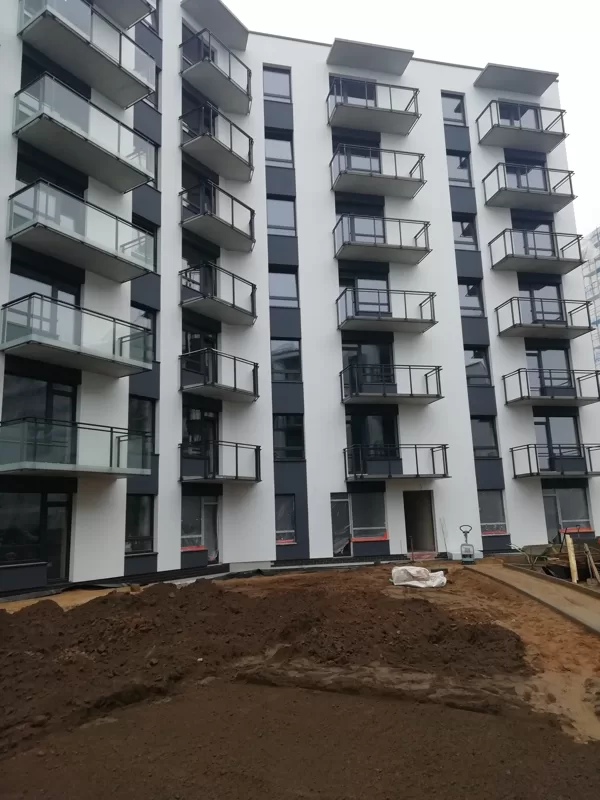 Paparčių namai, Vilnius I-II etapai, linkmeų g., Vilnius 