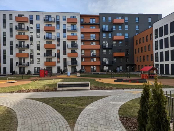 Techninės durys pramoniniams objektams.