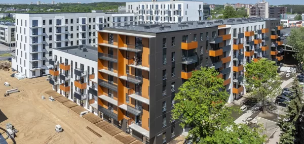 Hill City 1 etapas (daugiabutis), esantis Kalvarijų g. 137