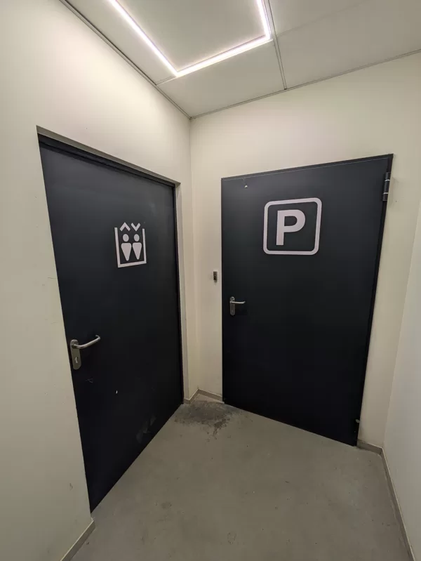Priešdūminės durys su termoizoliacija.