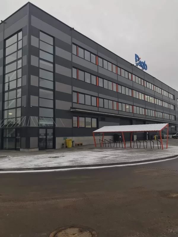 ŠIAULIAI GAMYBINIS PASTATAS